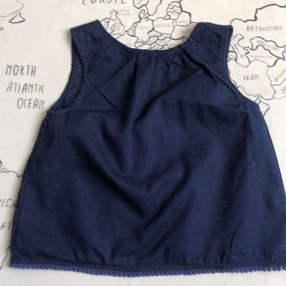 JCrew Crewcuts tops size 4-5 yr old